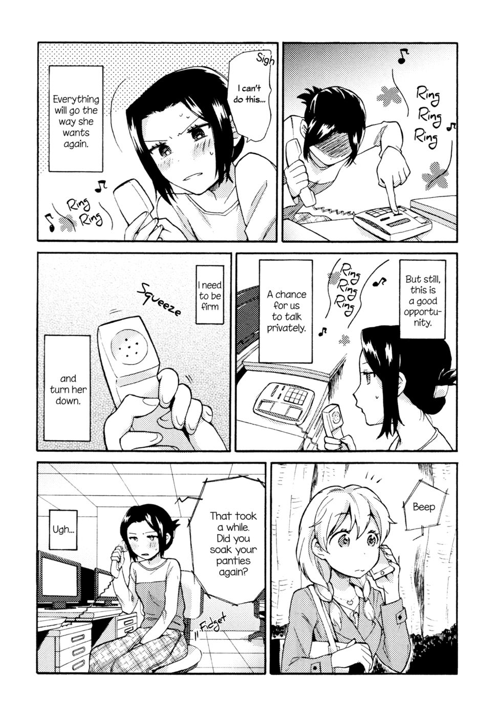 Hentai Manga Comic-Mayonaka Yonaka no Accept-Chapter 2-10